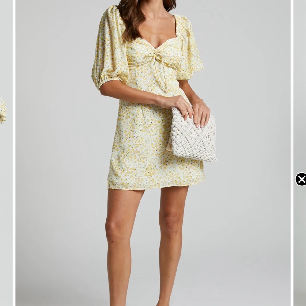 Showpo Rhenzy Mini Dress- like new!